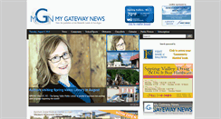 Desktop Screenshot of mygatewaynews.com