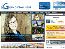 Tablet Screenshot of mygatewaynews.com